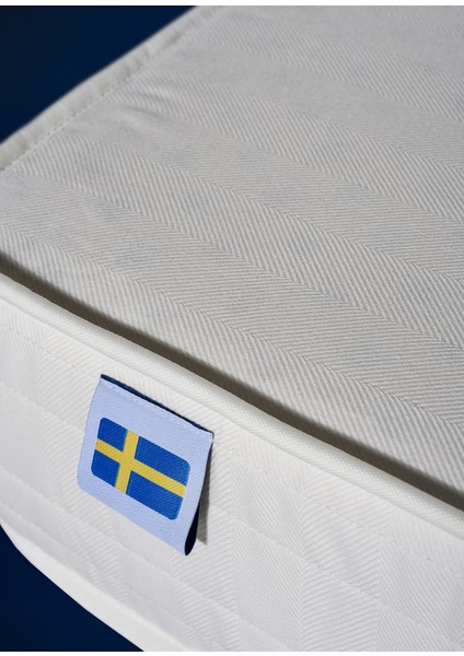 Sulitelma Doğal Lateks ve Organik Pamuk Bebek Yatağı 80X130 cm fırsatları