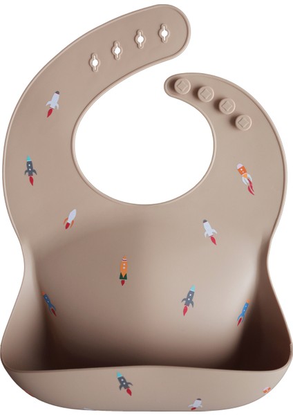 Rocket Silikon Mama Önlüğü