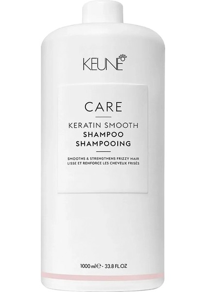 Keratin Smoothing Pürüzsüzleştirici Saç Kremi 1000 ml