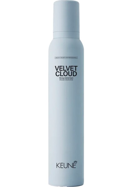 Velvet Cloud Hacim Verici Saç Köpüğü 200 ml