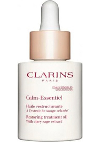 Calm Essentiel Rejuvenating Treatment Oil Hassas Ciltler Için Bakım Yağı 30 ml