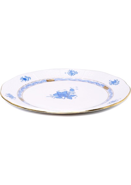 Apponyı Desenli Porselen 25 cm Servis Tabağı fiyatları