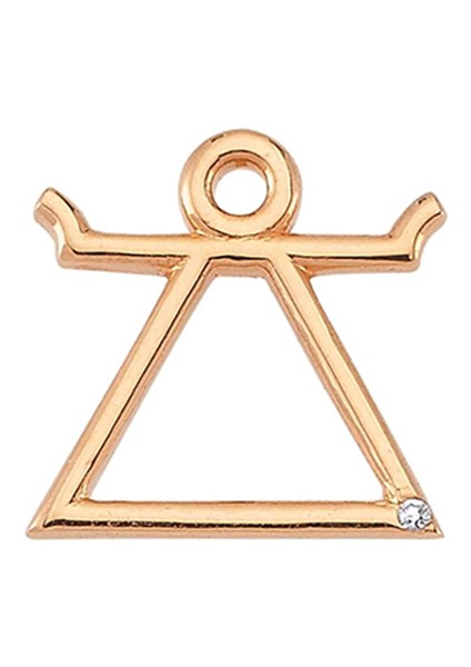 Tanit Kadın Altın Tek Küpe