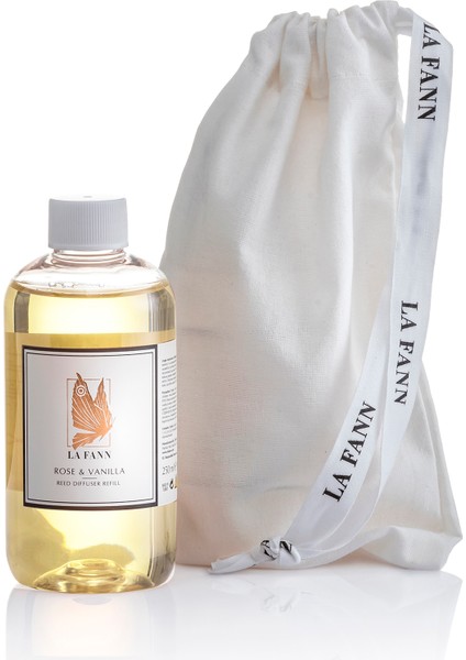 Rose Vanilla Çubuklu Refill Oda Kokusu 250 ml