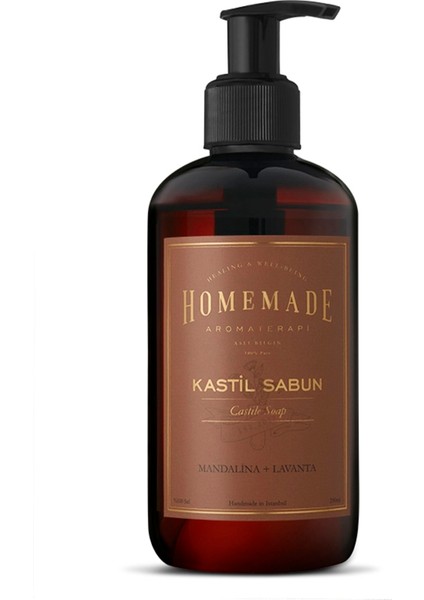 Mandalina & Lavanta Sıvı Kastil Sabun 250 ml