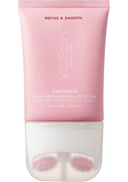 New York Smooth'd Body Refining Arındırıcı Nemlendirici Roller Krem 100 ml