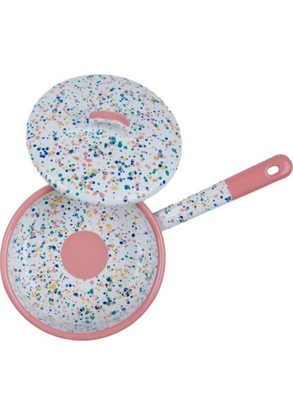 Wonder Wheel Pembe Emaye Çelik Kaserol Tencere 16 cm fiyatları