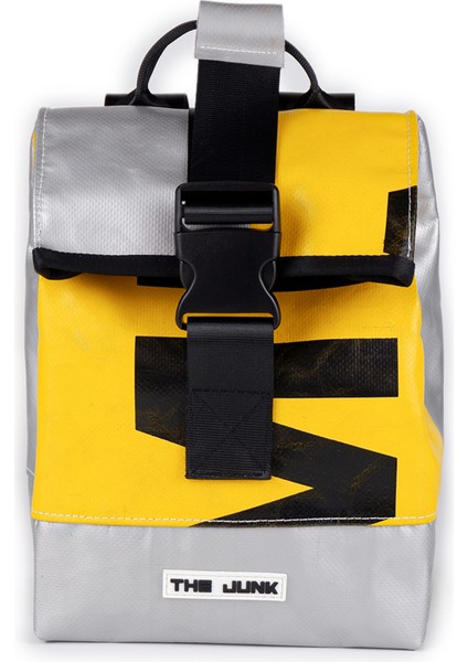 J-Urban Mini 5017 Ileri Dönüşüm Malzemeden Üretilmiş Unisex Sırt Çantası