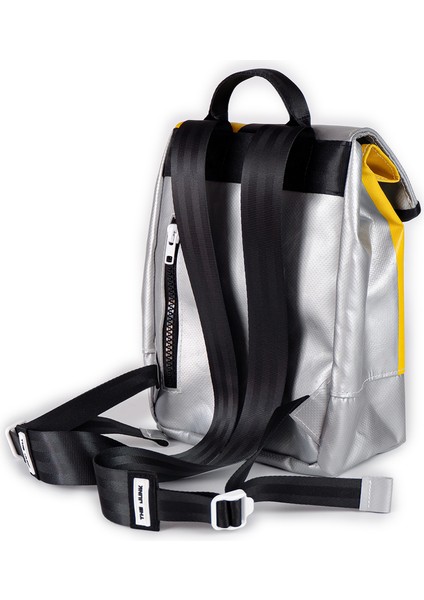 J-Urban Mini 5017 Ileri Dönüşüm Malzemeden Üretilmiş Unisex Sırt Çantası fırsatları