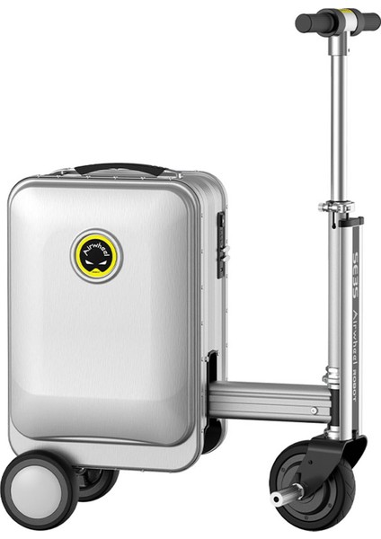 SE3S Gri Kabin Boy Elektrikli Binilebilir Scooter Valiz indirimleri