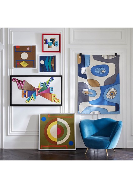 Monterey Triangles Corded Tablo modelleri