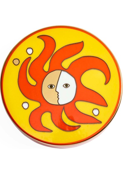 Playa Çok Renkli Dekoratif Kutu