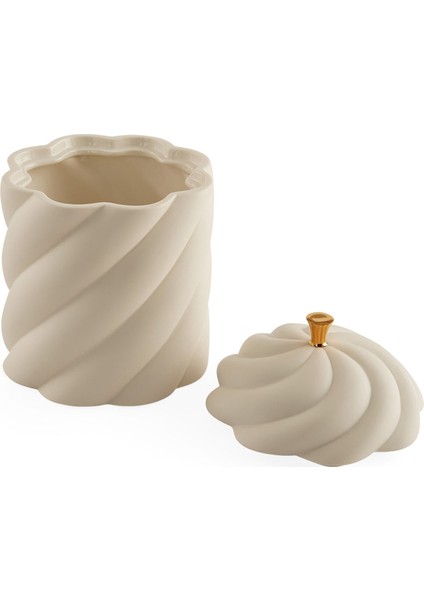 Geneva Beyaz Seramik Dekoratif Kutu fiyatları