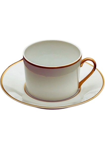 Carousel Altın Rengi 6'lı Çay Fincanı Seti