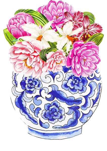 Blue Blanc Mavi 4'lü Tepsi Örtüsü