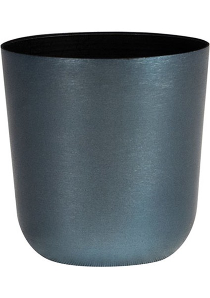 Mayk Mavi Metal Saksı
