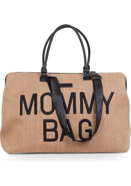 Mommy Bag Rafya Anne Bebek Bakım Çantası