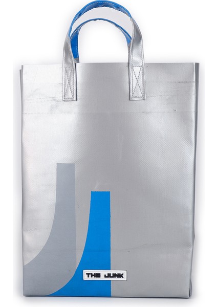 J-Pochette Medium 008 Ileri Dönüşüm Malzemeden Üretilmiş Taşıma Çantası