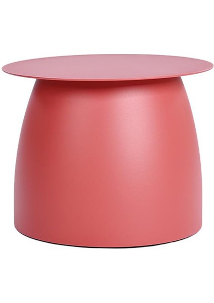 Wo Manta Kırmızı Alüminyum Bahçe Sehpası