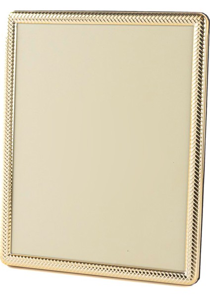 Altın Rengi Metal Çerçeve 20X25CM