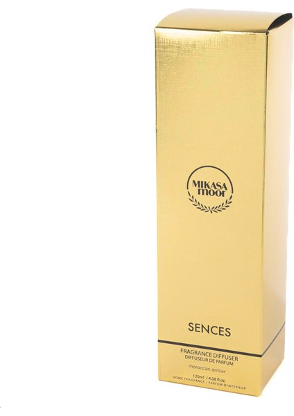 Sences Moroccan Amber Oda Kokusu 120 ml fiyatları