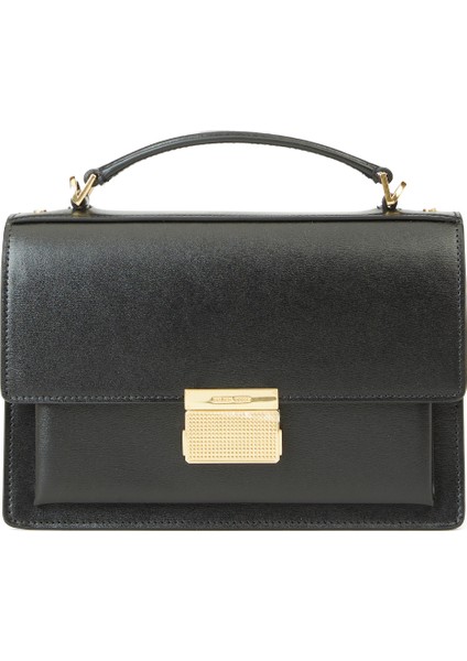 Venezia Siyah Kadın Deri Çanta