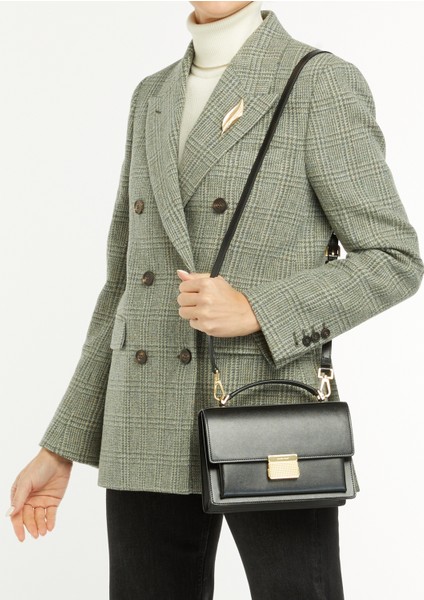 Venezia Siyah Kadın Deri Çanta fiyatları