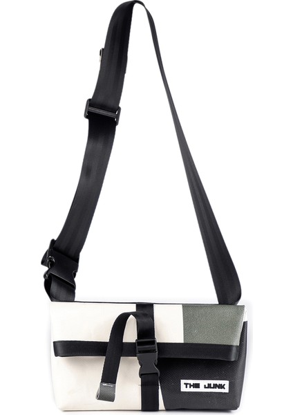 J-Ken 013 Ileri Dönüşüm Malzemelerden Üretilmiş Bel ve Omuz Çantası