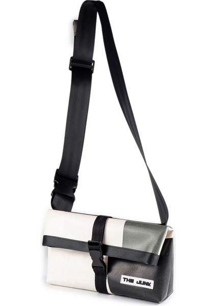 J-Ken 013 Ileri Dönüşüm Malzemelerden Üretilmiş Bel ve Omuz Çantası modelleri