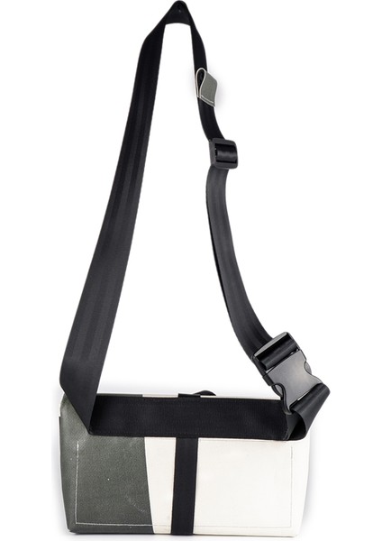 J-Ken 013 Ileri Dönüşüm Malzemelerden Üretilmiş Bel ve Omuz Çantası fırsatları