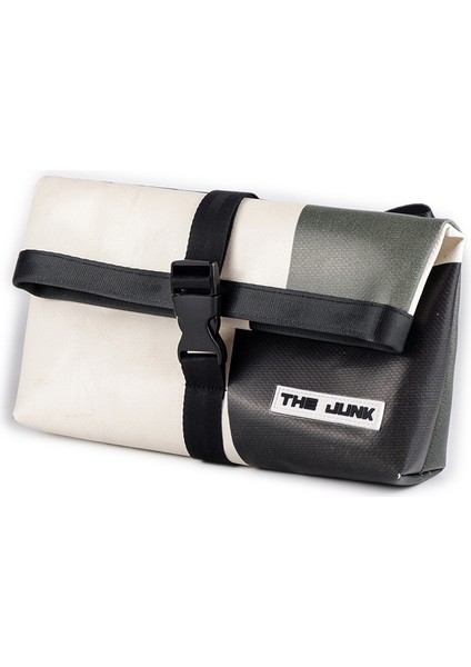 J-Ken 013 Ileri Dönüşüm Malzemelerden Üretilmiş Bel ve Omuz Çantası indirimleri