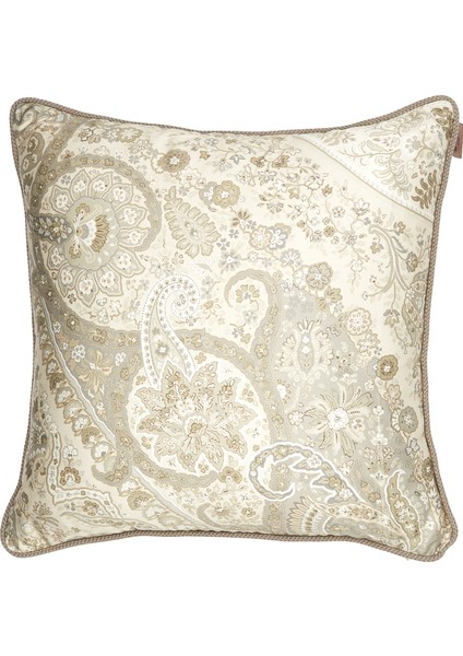 Bej 40X40 cm Dekoratif Yastık