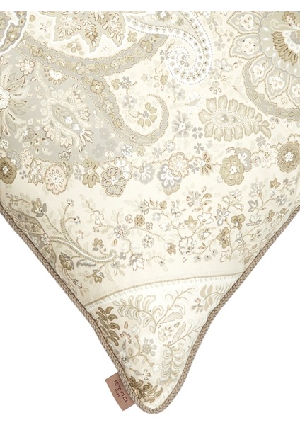 Bej 40X40 cm Dekoratif Yastık modelleri