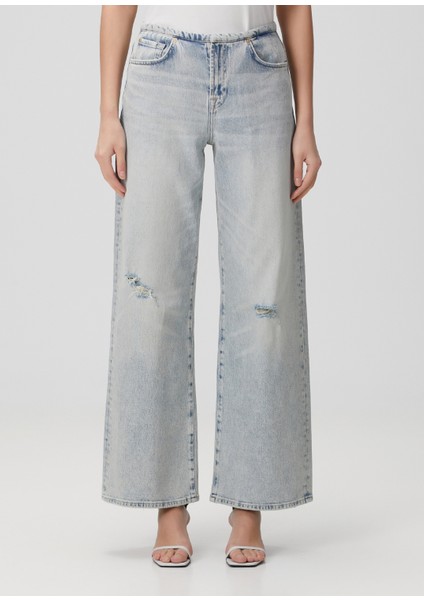 Scout Mavi Wide Leg Jean Pantolon fiyatları