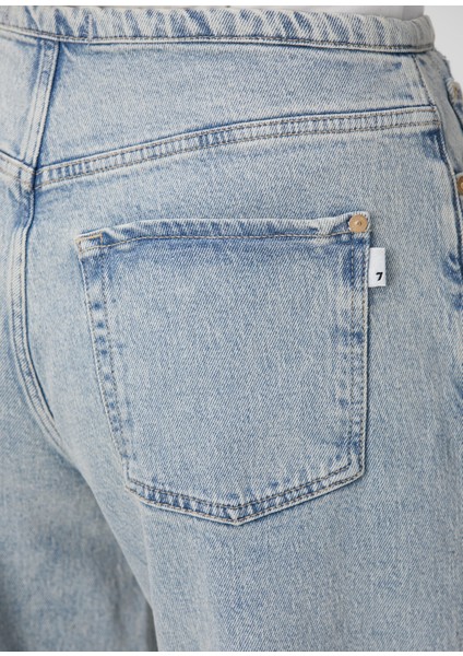 Scout Mavi Wide Leg Jean Pantolon indirimleri