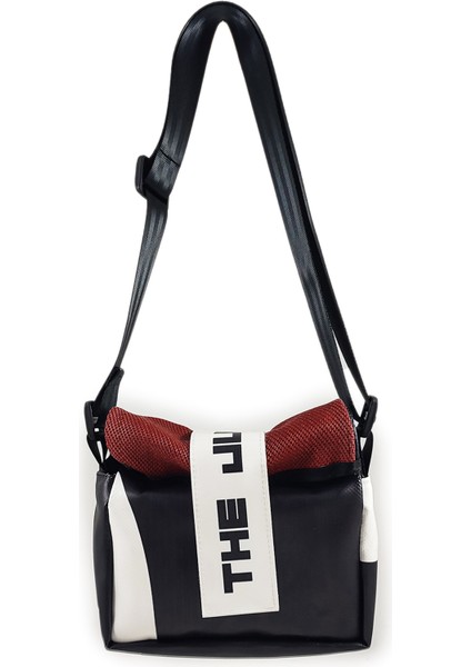 J-Maria Fire 8124 Ileri Dönüşüm Malzemelerden Üretilmiş Omuz Çantası