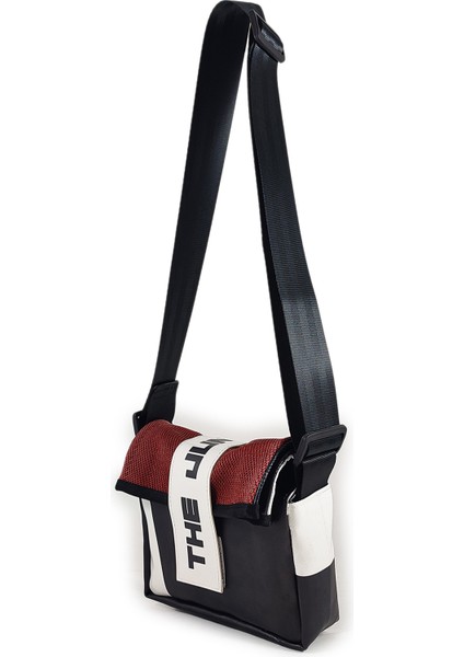 J-Maria Fire 8124 Ileri Dönüşüm Malzemelerden Üretilmiş Omuz Çantası modelleri