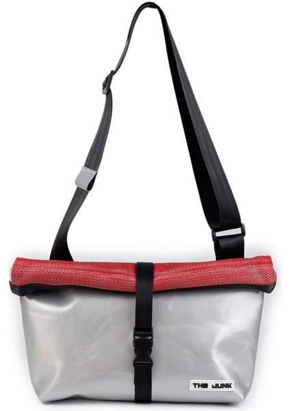 J-Messenger Fire 001 Ileri Dönüşüm Malzemelerden Üretilmiş Postacı Çantası