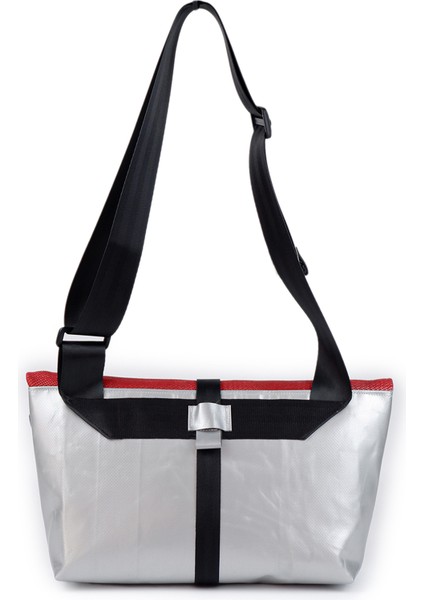 J-Messenger Fire 001 Ileri Dönüşüm Malzemelerden Üretilmiş Postacı Çantası fırsatları