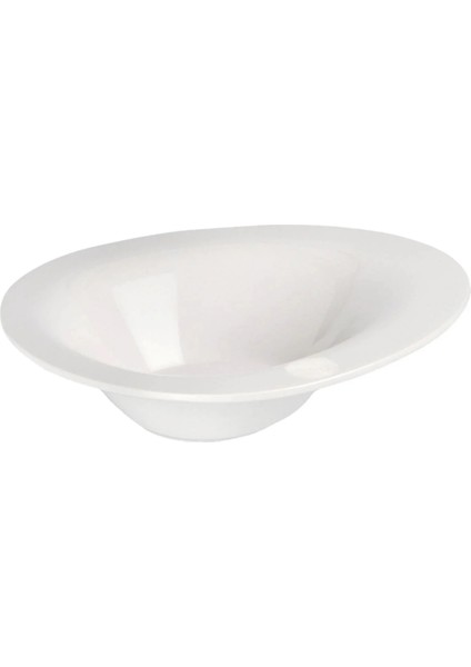 I.d Beyaz Kış Çorba Tabağı 25 cm