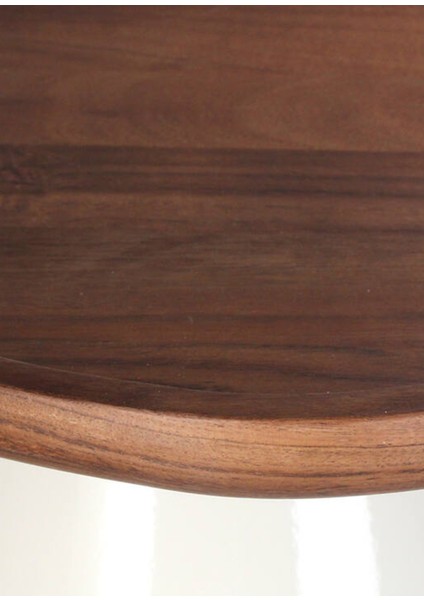 Terra Wood Naturel Ahşap Yan Sehpa modelleri