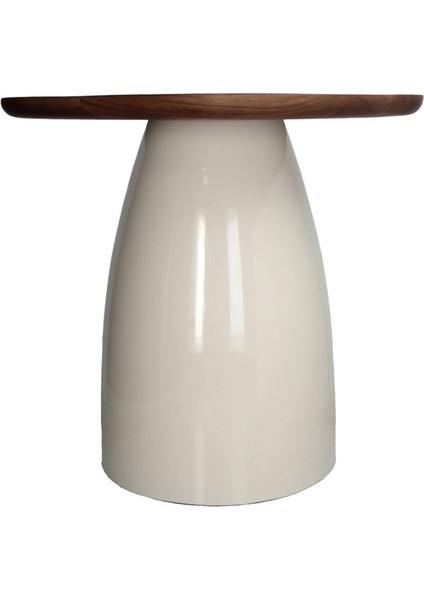 Terra Wood Naturel Ahşap Yan Sehpa fırsatları