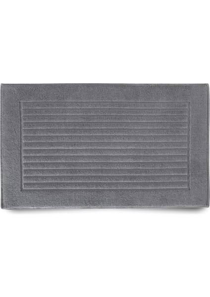 Sicilia Gri Ayak Havlusu 50X80 cm