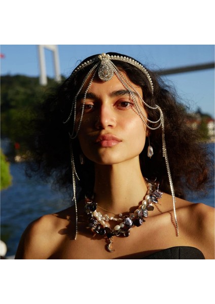 Recta Pearl Pırlanta Taşlı Inci 14 Ayar Altın Kadın Küpe modelleri