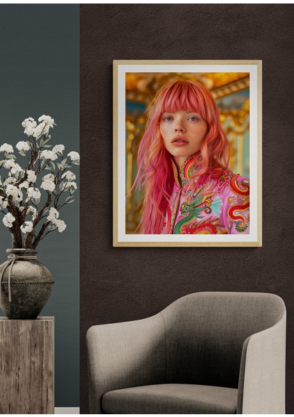 Milla By Jean S. Partre Fine Art Baskı 50X65 cm fırsatları