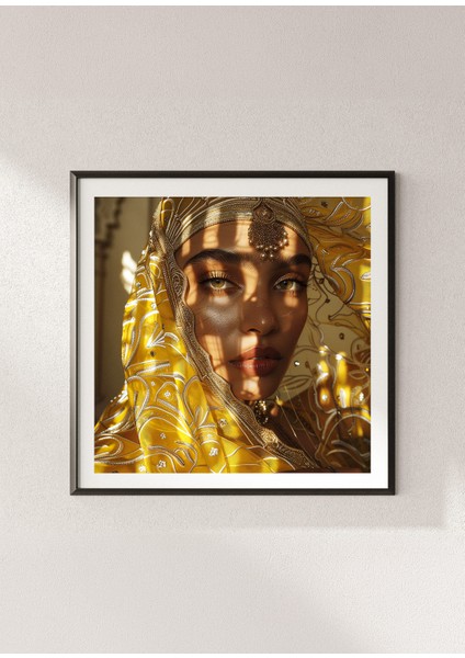 Natasha By Jean S. Partre Fine Art Baskı 50X50 cm modelleri