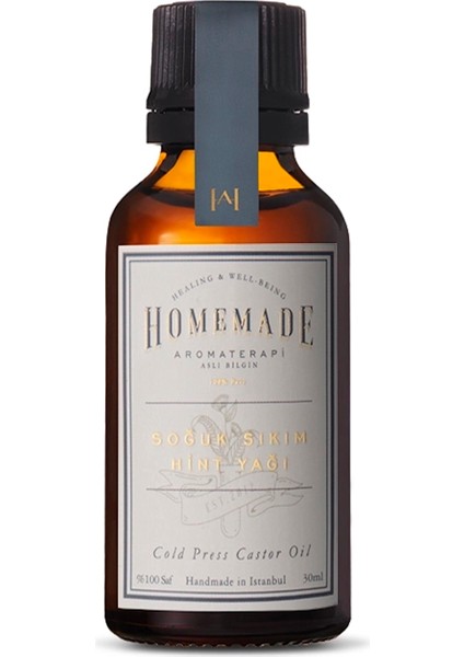 Nemlendirici ve Canlandırıcı Soğuk Sıkım Hint Yağı 30 ml