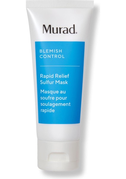 Rapid Relief Hızlı Etkili Arındırıcı Sülfür Maskesi 74 ml