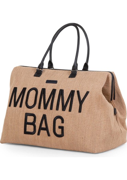 Mommy Bag Rafya Anne Bebek Bakım Çantası modelleri