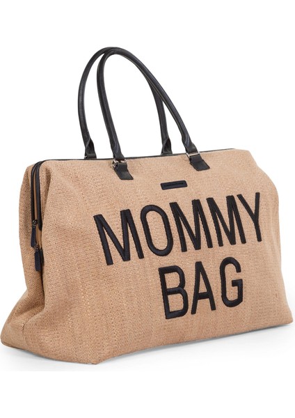 Mommy Bag Rafya Anne Bebek Bakım Çantası fırsatları